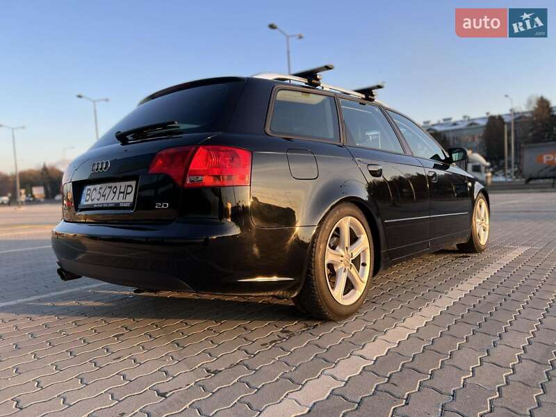 Универсал Audi A4 2005 в Львове