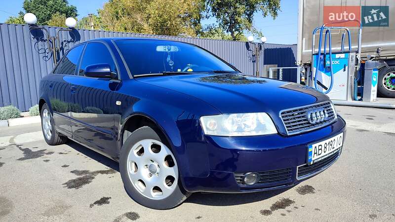 Седан Audi A4 2003 в Виннице