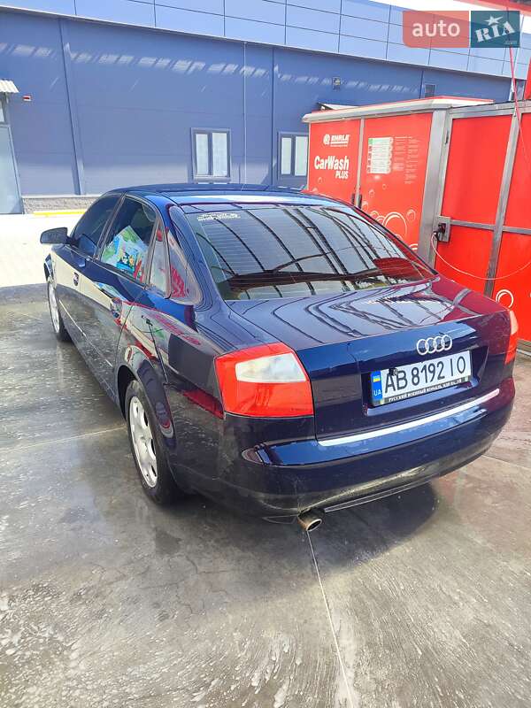 Седан Audi A4 2003 в Виннице