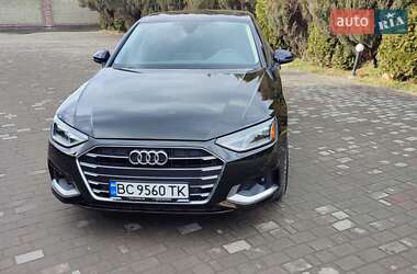 Седан Audi A4 2020 в 
