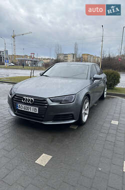 Седан Audi A4 2016 в Ужгороді