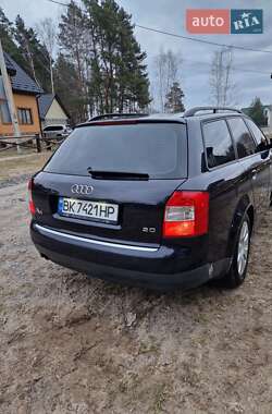 Универсал Audi A4 2001 в Владимирце