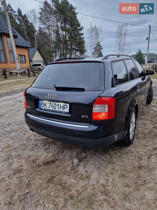 Универсал Audi A4 2001 в Владимирце