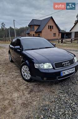 Универсал Audi A4 2001 в Владимирце