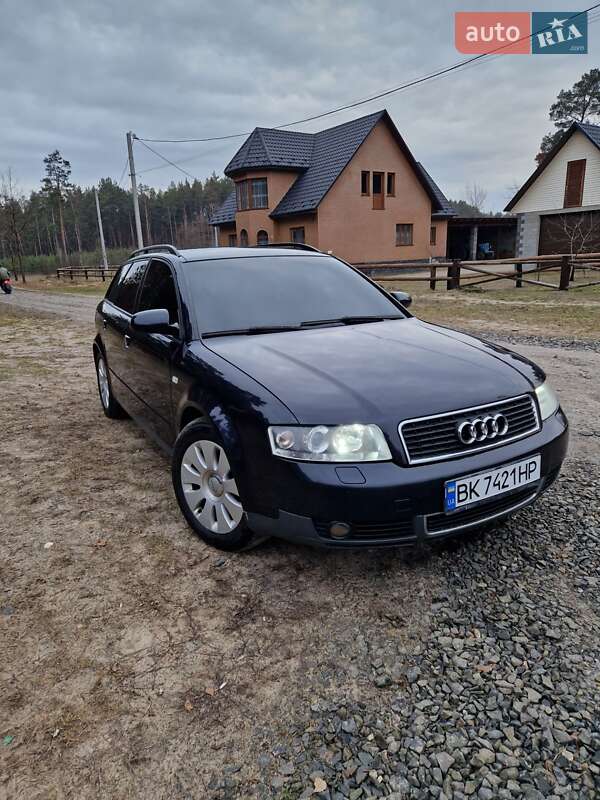 Универсал Audi A4 2001 в Владимирце