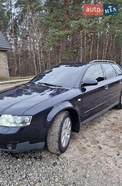 Универсал Audi A4 2001 в Владимирце