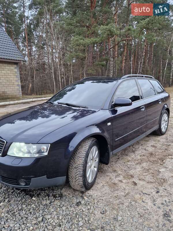 Универсал Audi A4 2001 в Владимирце