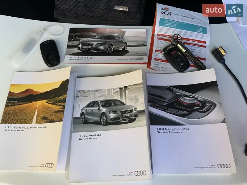 Седан Audi A4 2011 в Кривому Розі документ