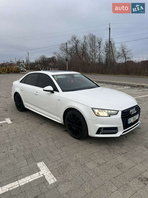Audi A4 2016