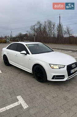 Седан Audi A4 2016 в 