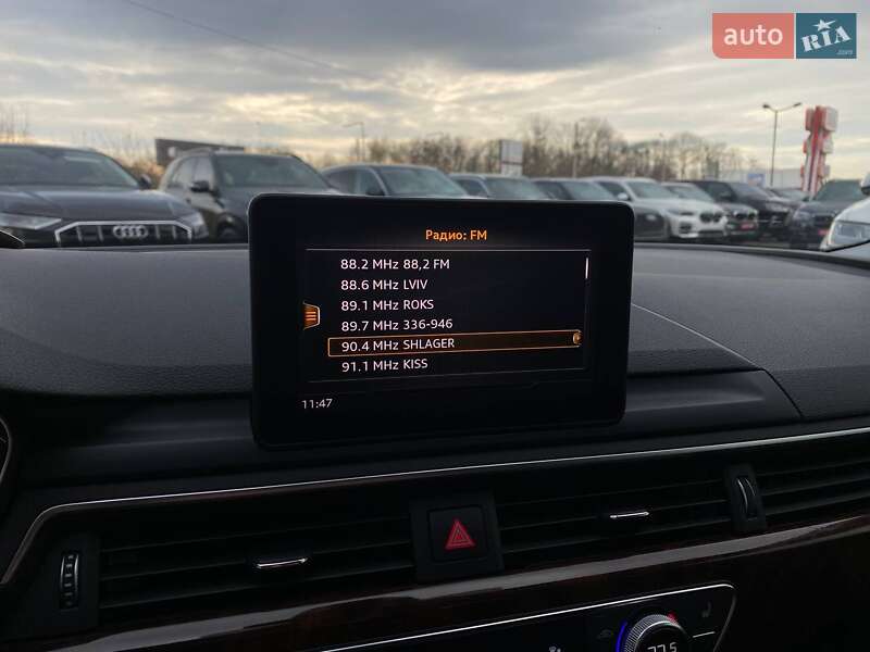 Седан Audi A4 2019 в Львове фото 16 Седан Audi A4 2019 в Львове