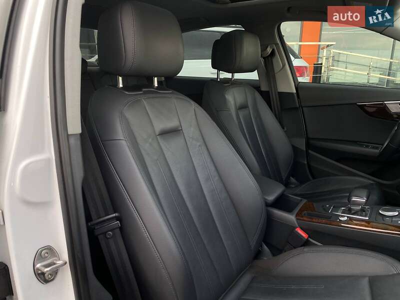Седан Audi A4 2019 в Львове фото 27 Седан Audi A4 2019 в Львове