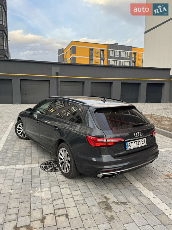 Універсал Audi A4 2019 в Івано-Франківську