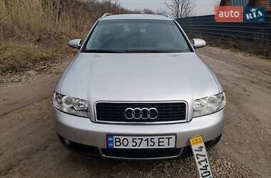 Универсал Audi A4 2002 в Тернополе