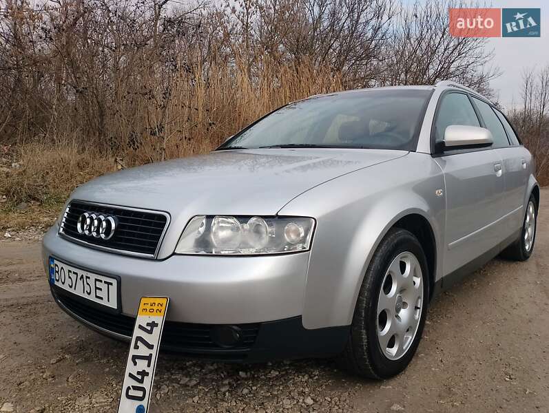 Универсал Audi A4 2002 в Тернополе