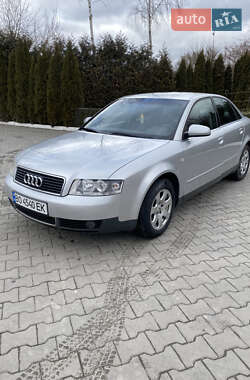 Седан Audi A4 2002 в Підволочиську