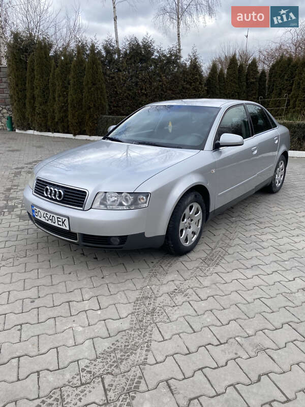 Audi A4 2002