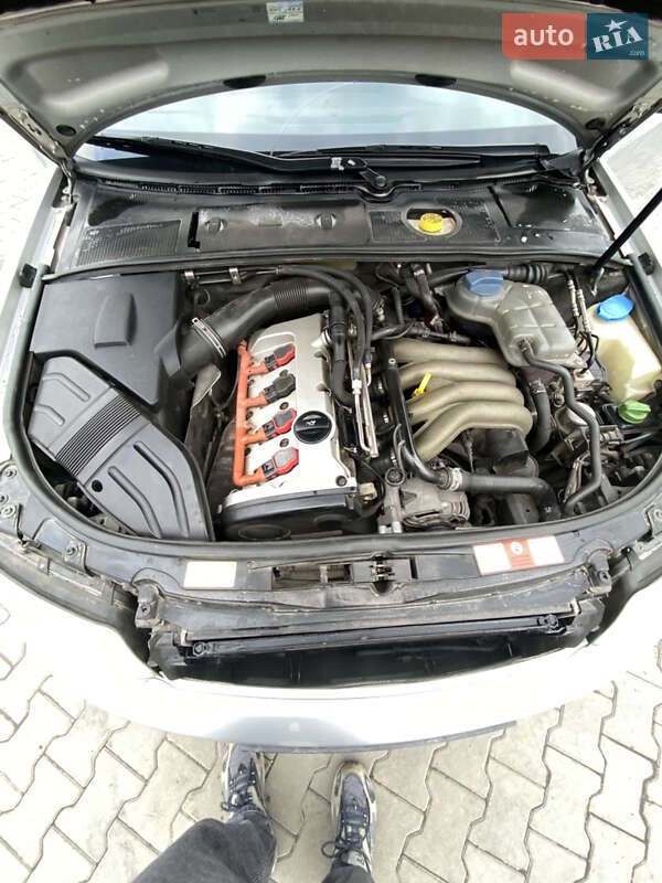 Седан Audi A4 2002 в Подволочиске фото 16 Седан Audi A4 2002 в Подволочиске
