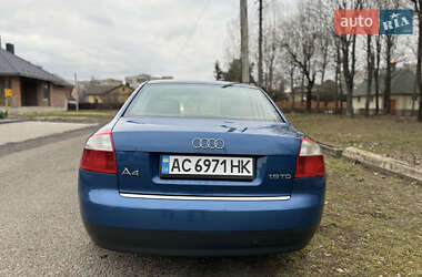 Седан Audi A4 2002 в Луцьку