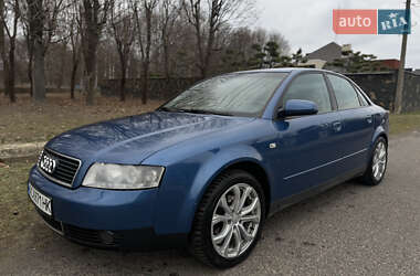 Седан Audi A4 2002 в Луцьку