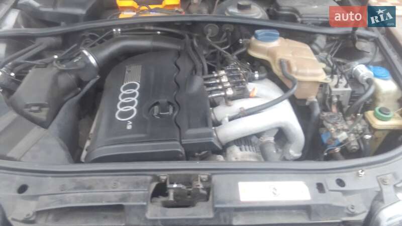 Универсал Audi A4 1996 в Золотоноше