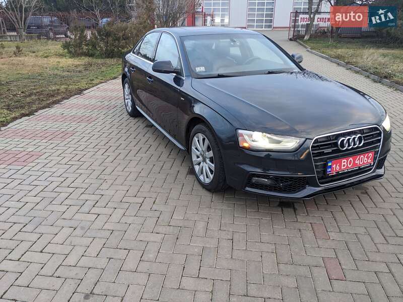 Седан Audi A4 2014 в Одессе