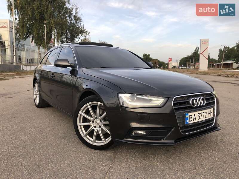 Універсал Audi A4 2013 в Кропивницькому