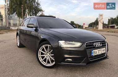 Універсал Audi A4 2013 в Кропивницькому