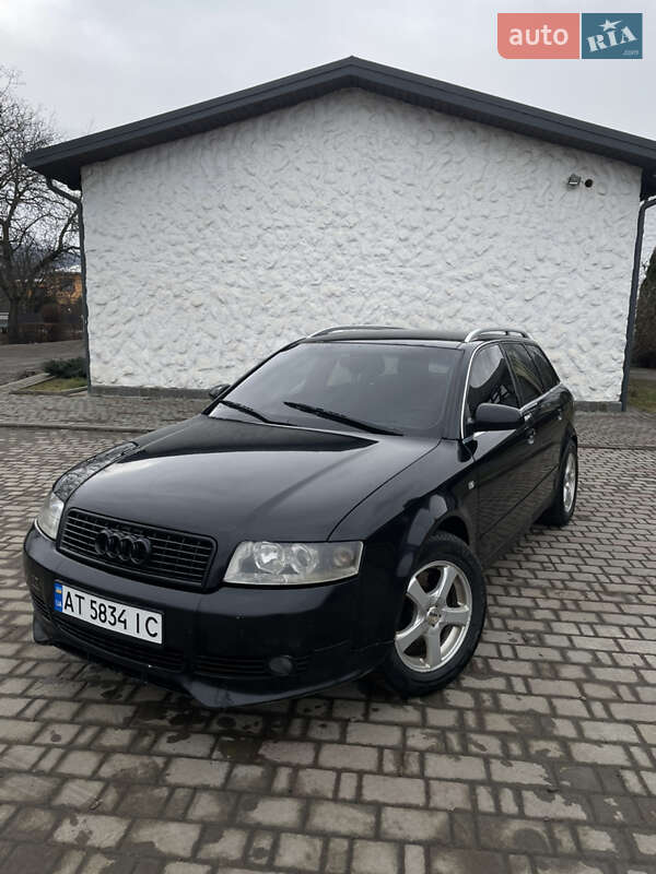 Audi A4 2002