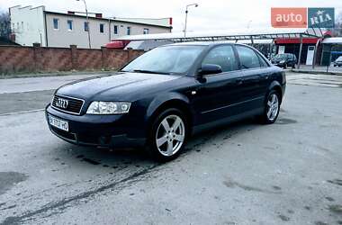 Седан Audi A4 2001 в Рівному