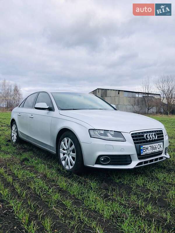 Седан Audi A4 2011 в Конотопе