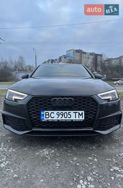 Седан Audi A4 2017 в Львові