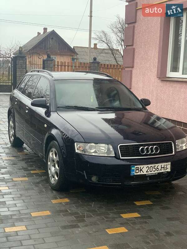 Универсал Audi A4 2002 в Луцке