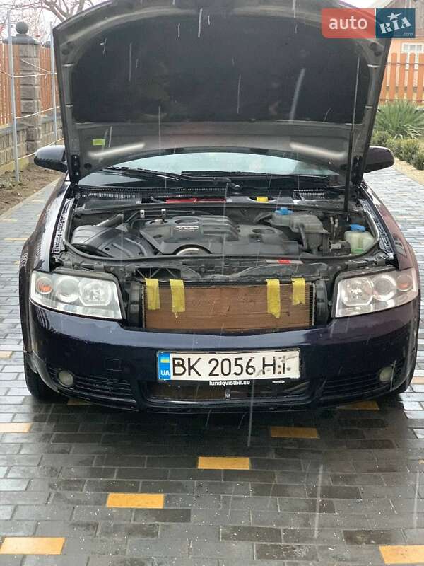 Универсал Audi A4 2002 в Луцке