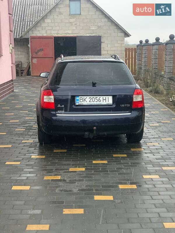 Универсал Audi A4 2002 в Луцке