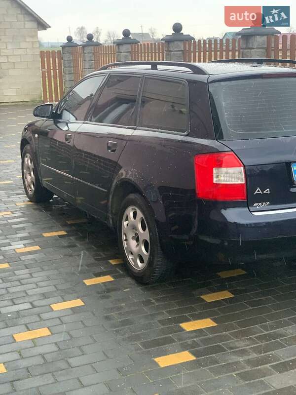 Универсал Audi A4 2002 в Луцке