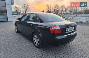 Седан Audi A4 2003 в Дніпрі