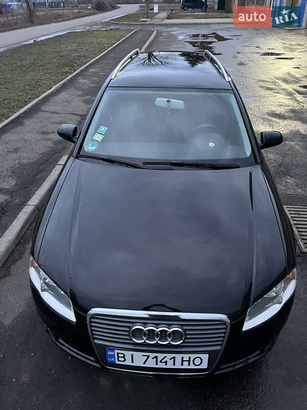 Універсал Audi A4 2006 в Гребінці
