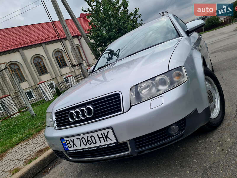 Седан Audi A4 2001 в Хмельницком