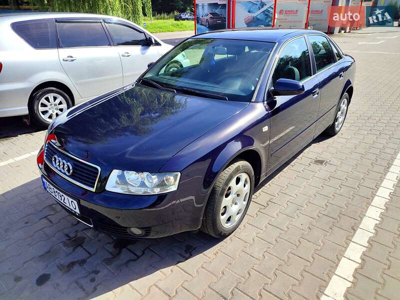 Седан Audi A4 2003 в Виннице