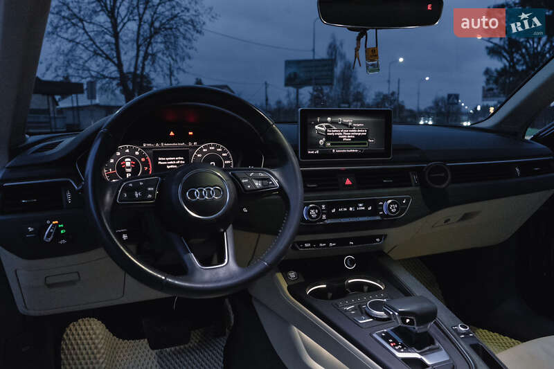 Седан Audi A4 2018 в Ірпені