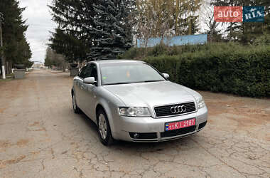 Седан Audi A4 2004 в Христиновке