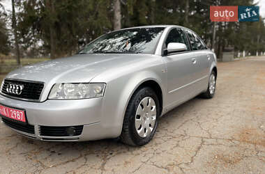 Седан Audi A4 2004 в Христиновке