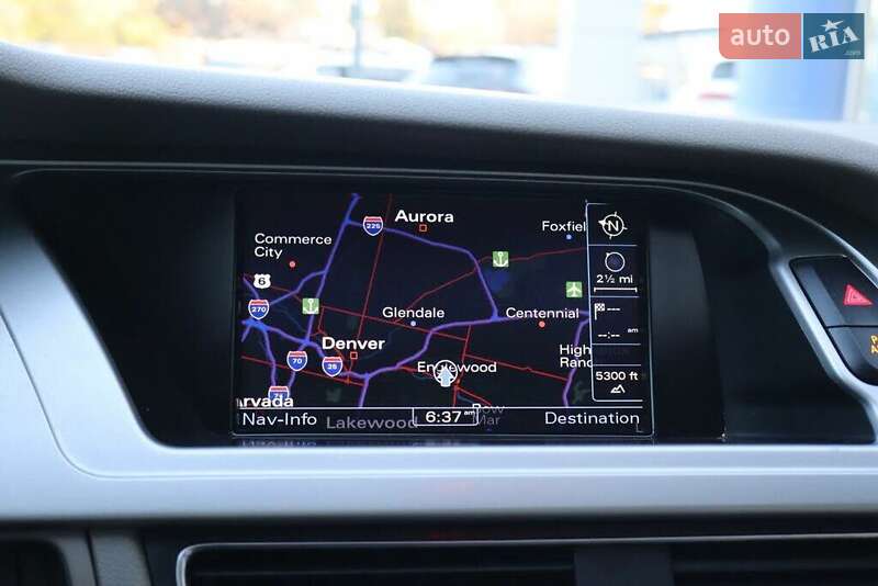 Седан Audi A4 2012 в Львові
