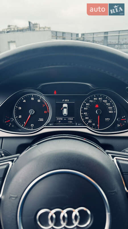 Седан Audi A4 2013 в Киеве