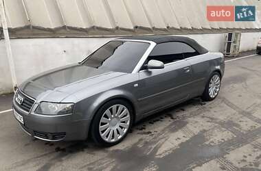 Кабріолет Audi A4 2002 в Дніпрі