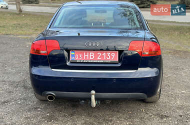 Седан Audi A4 2005 в Луцке