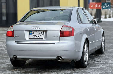 Седан Audi A4 2002 в Чернівцях