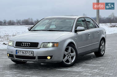 Седан Audi A4 2002 в Чернівцях