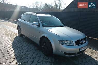 Універсал Audi A4 2002 в Чернівцях